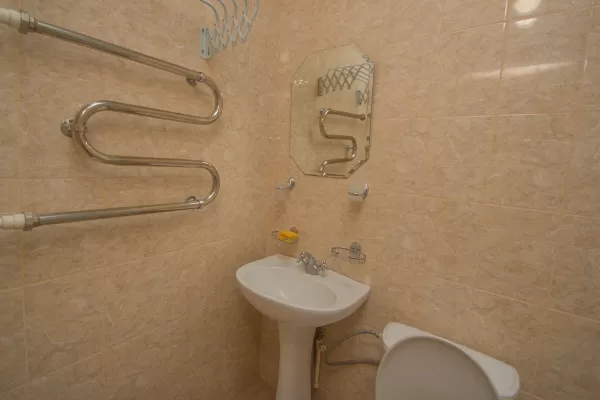 Номер стандарт двухместный в санатории Курортная больница в городе Кисловодске - фотография