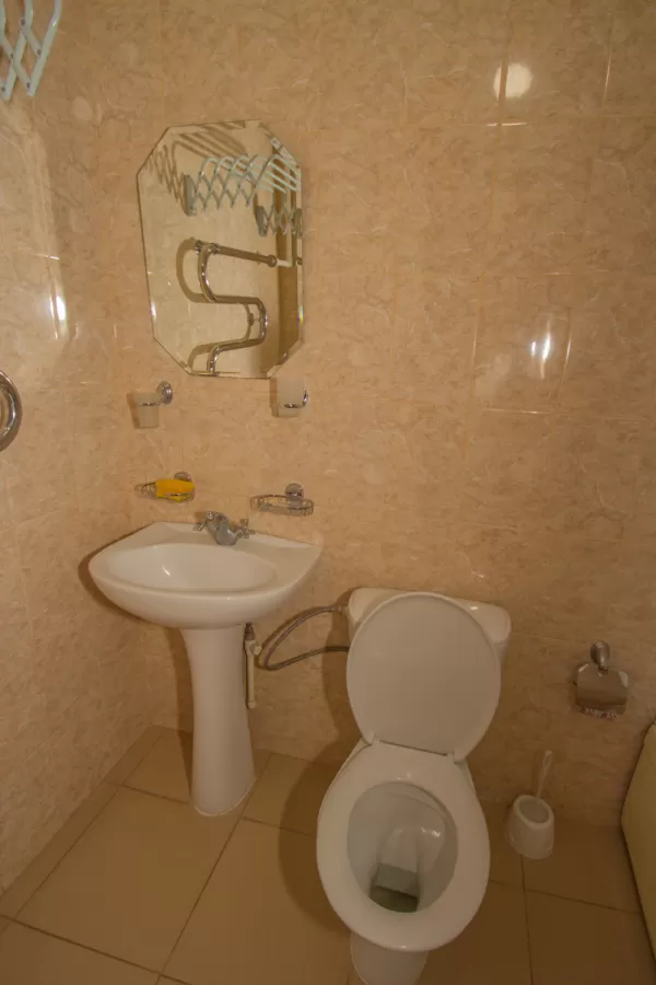 Номер стандарт двухместный в санатории Курортная больница в городе Кисловодске - фотография