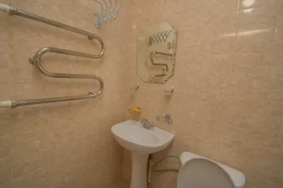 Номер стандарт двухместный в санатории Курортная больница в городе Кисловодске - фотография